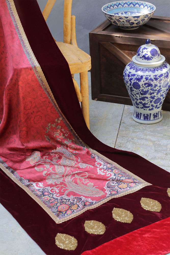 (Separates) (Shawl) (Shamaeel Ansari)