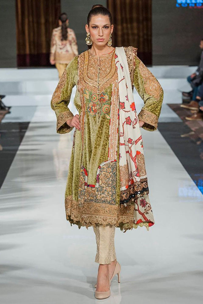 (Wedding Wear) (Green Palachi) (Shamaeel Ansari)