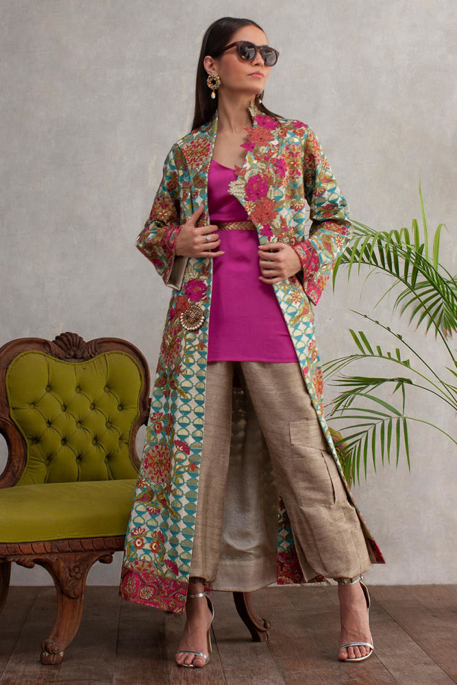 (Safavid) (OG Birds Luxury Coat) (Shamaeel Ansari)