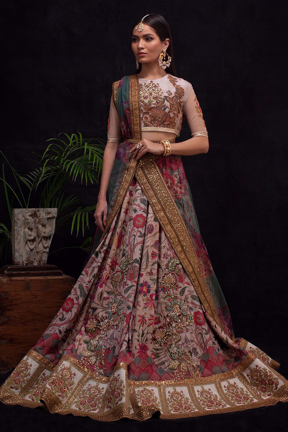 Safavid 13 Lehnga