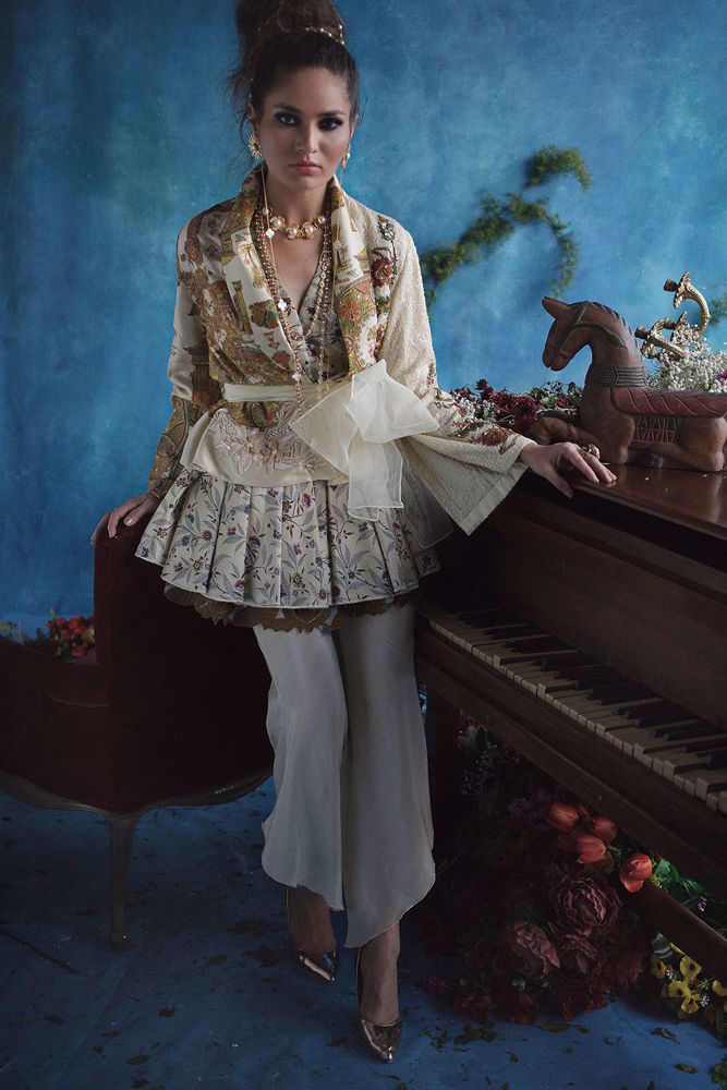 (Luxury Pret) (F4-a) (Shamaeel Ansari)