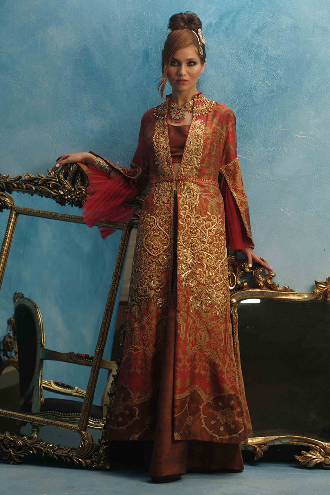 (Symposium of Queens) (Red Luxury Print) (Shamaeel Ansari)