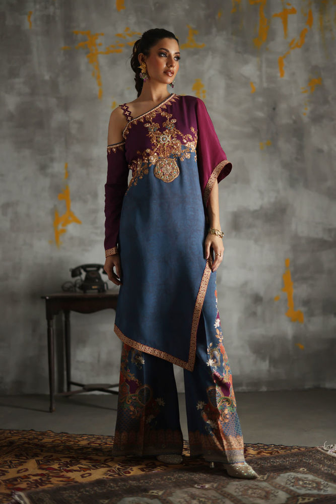 (Royal Azure) (Azure-4) (Shamaeel Ansari)