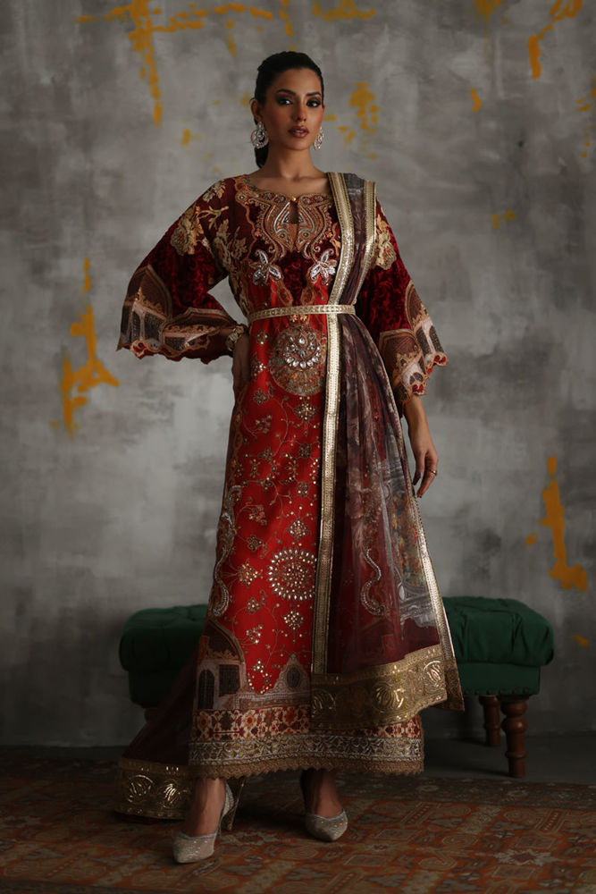 (Royal Crimson) (Crimson-3) (Shamaeel Ansari)