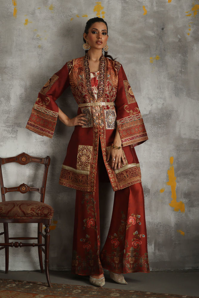 (Royal Crimson) (Crimson-5) (Shamaeel Ansari)