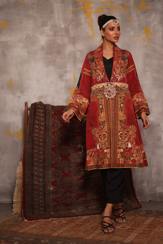 (Royal Crimson) (Crimson-6) (Shamaeel Ansari)