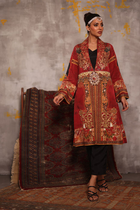 (Royal Crimson) (Crimson-6) (Shamaeel Ansari)